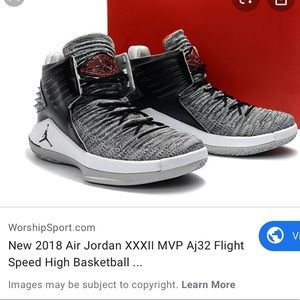 Air Jordan MVP Flight Speed